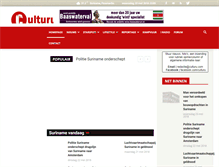 Tablet Screenshot of culturu.com